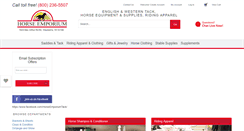 Desktop Screenshot of horseemporium.com